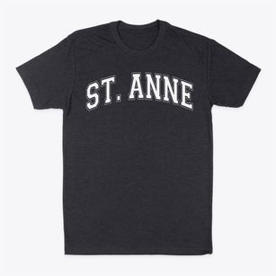 Saint Anne Elementary School Varsity Arch Classic Dad T-Shirt