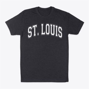 Saint Louis Catholic Elementary School Varsity Arch Classic Dad T-Shirt