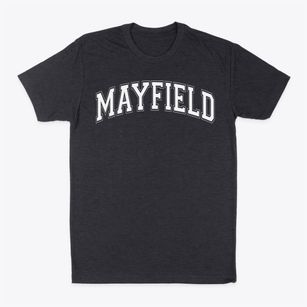 Mayfield Elementary School Varsity Arch Classic Dad T-Shirt