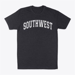 Southwest Prep School Nw Campus Varsity Arch Classic Dad T-Shirt