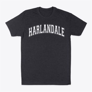 Harlandale Middle School Varsity Arch Classic Dad T-Shirt