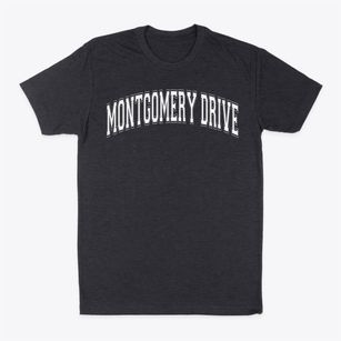 Montgomery Drive Elementary School Varsity Arch Classic Dad T-Shirt