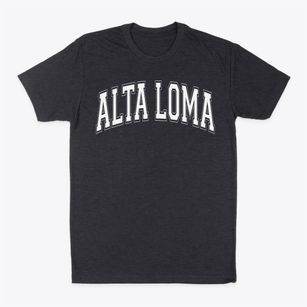 Alta Loma Elementary School Varsity Arch Classic Dad T-Shirt