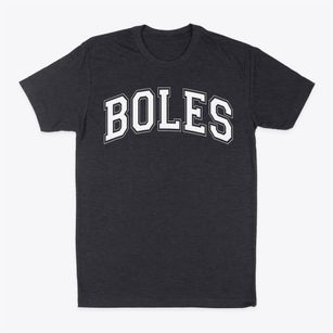 Boles Junior High School Varsity Arch Classic Dad T-Shirt