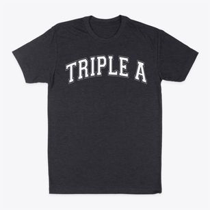 Triple A Academy Varsity Arch Classic Dad T-Shirt