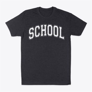 School Community Guidance Center Varsity Arch Classic Dad T-Shirt