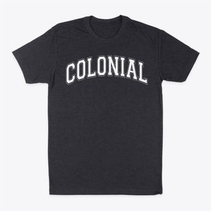 Colonial Learning Center Varsity Arch Classic Dad T-Shirt