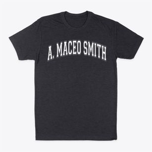 A. Maceo Smith High School Varsity Arch Classic Dad T-Shirt