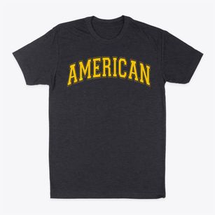 American Elementary School Varsity Arch Classic Dad T-Shirt