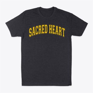 Sacred Heart School Varsity Arch Classic Dad T-Shirt