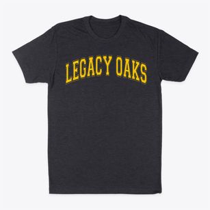Legacy Oaks Christian School Varsity Arch Classic Dad T-Shirt