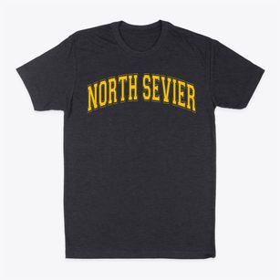 North Sevier High School Varsity Arch Classic Dad T-Shirt