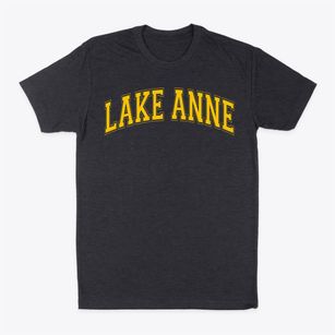 Lake Anne Elementary School Varsity Arch Classic Dad T-Shirt