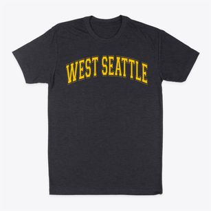 West Seattle Montessori School Varsity Arch Classic Dad T-Shirt