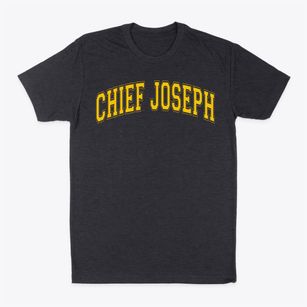 Chief Joseph Middle School Varsity Arch Classic Dad T-Shirt