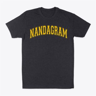 Nandagram School Varsity Arch Classic Dad T-Shirt