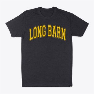 Long Barn Continued High School Varsity Arch Classic Dad T-Shirt
