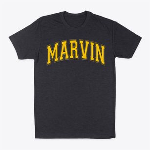 Marvin Elementary School Varsity Arch Classic Dad T-Shirt