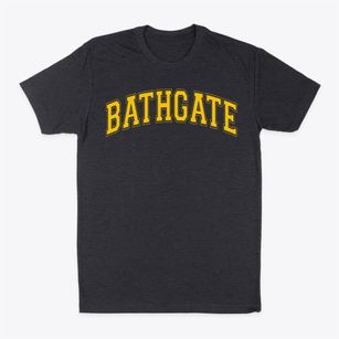 Bathgate Elementary School Varsity Arch Classic Dad T-Shirt