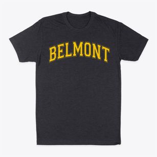 Belmont High School Varsity Arch Classic Dad T-Shirt