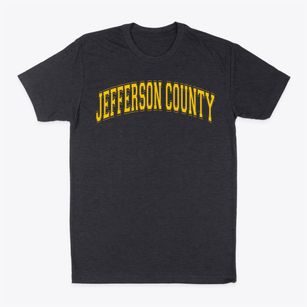 Jefferson County Open School Varsity Arch Classic Dad T-Shirt
