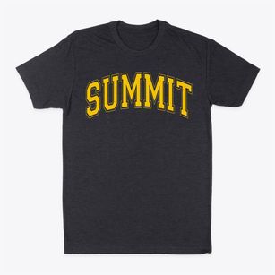 Summit Charter School Varsity Arch Classic Dad T-Shirt