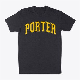 Porter Elementary School Varsity Arch Classic Dad T-Shirt