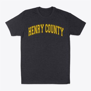 Henry County Middle School Varsity Arch Classic Dad T-Shirt