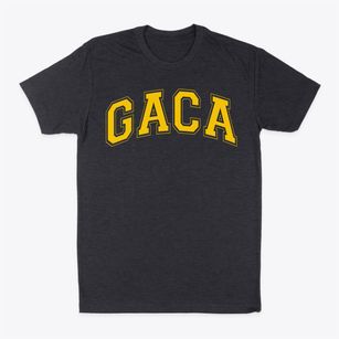 Georgia Connections Academy Varsity Arch Classic Dad T-Shirt