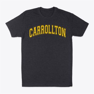 Carrollton Junior High School Varsity Arch Classic Dad T-Shirt