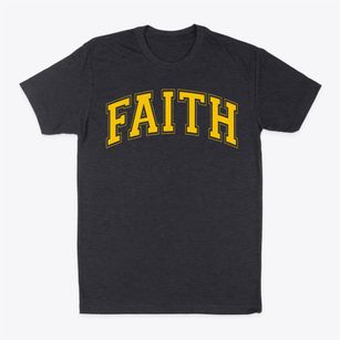 Faith Christian Academy Varsity Arch Classic Dad T-Shirt