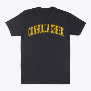 Coahulla Creek High School Varsity Arch Classic Dad T-Shirt