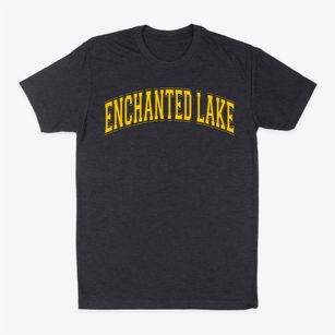 Enchanted Lake Elementary School Varsity Arch Classic Dad T-Shirt