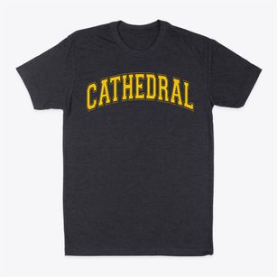 Cathedral Catholic Academy Varsity Arch Classic Dad T-Shirt