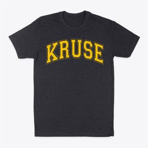 Kruse Education Center Varsity Arch Classic Dad T-Shirt