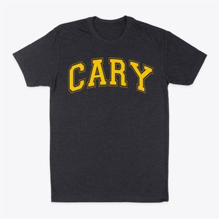 Cary Junior High School Varsity Arch Classic Dad T-Shirt