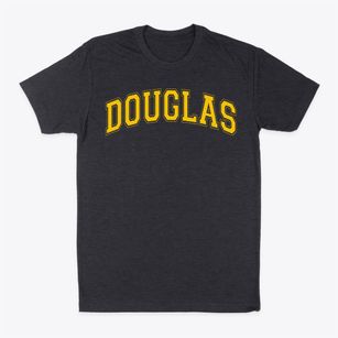 Douglas Elementary School Varsity Arch Classic Dad T-Shirt
