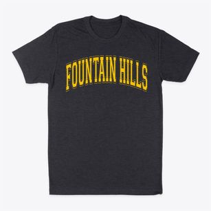 Fountain Hills Charter School Varsity Arch Classic Dad T-Shirt