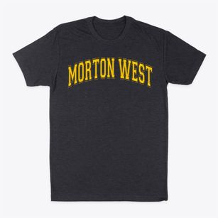 Morton West High School Varsity Arch Classic Dad T-Shirt