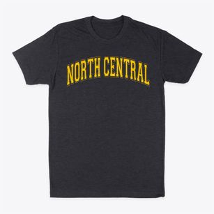 North Central High School Varsity Arch Classic Dad T-Shirt