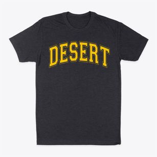 Desert Christian Middle School Varsity Arch Classic Dad T-Shirt