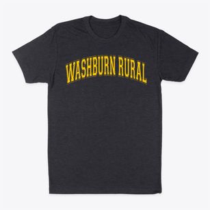 Washburn Rural High School Varsity Arch Classic Dad T-Shirt