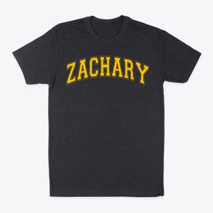 Zachary Elementary School Varsity Arch Classic Dad T-Shirt