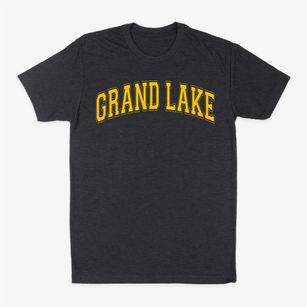 Grand Lake High School Varsity Arch Classic Dad T-Shirt