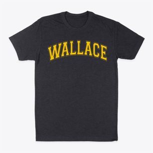 Wallace Junior High School Varsity Arch Classic Dad T-Shirt