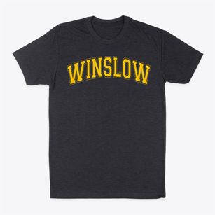 Winslow Elementary School Varsity Arch Classic Dad T-Shirt