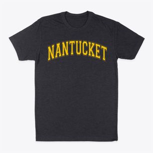 Nantucket High School Varsity Arch Classic Dad T-Shirt
