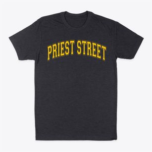 Priest Street Elementary School Varsity Arch Classic Dad T-Shirt