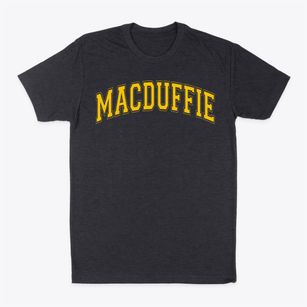 The Macduffie School Varsity Arch Classic Dad T-Shirt