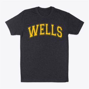 Wells Elementary School Varsity Arch Classic Dad T-Shirt